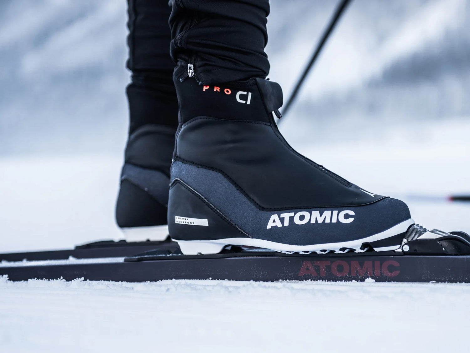 Bottes de ski de fond