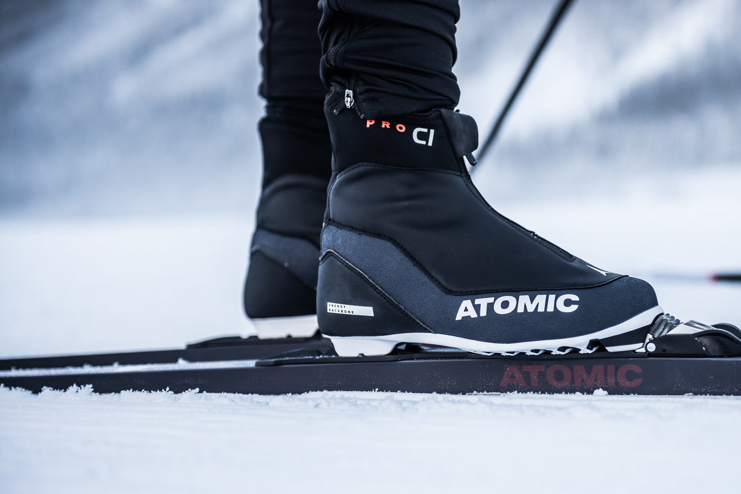 Bottes de ski de fond