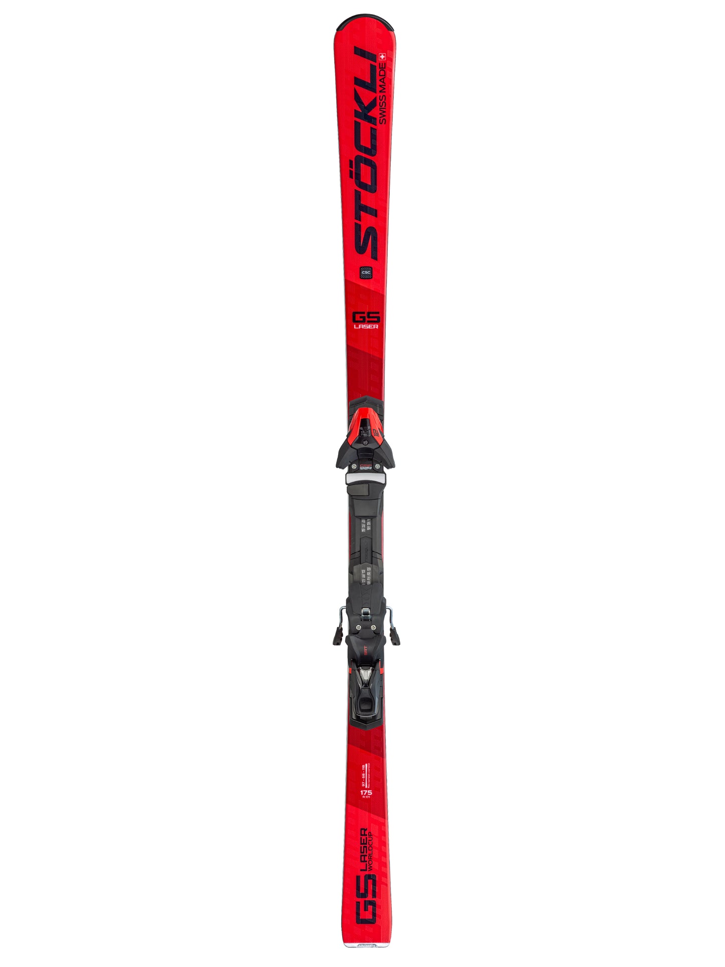 Ski Stöckli Laser GS 2023 + Fixation SRT 12