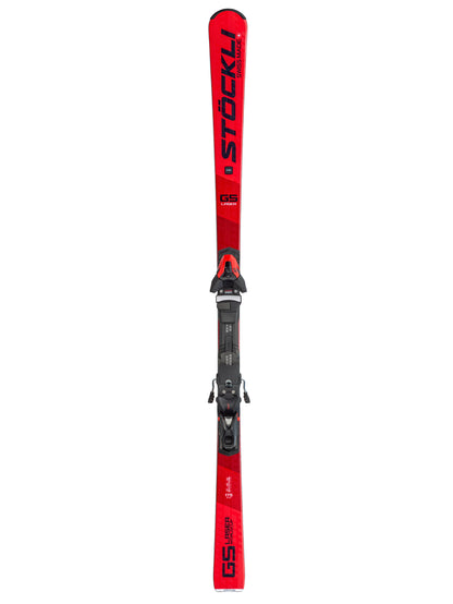 Ski Stöckli Laser GS 2023 + Fixation SRT 12