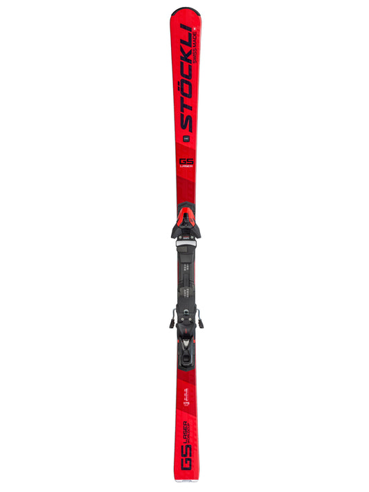 Ski Stöckli Laser GS 2023 + Fixation SRT 12