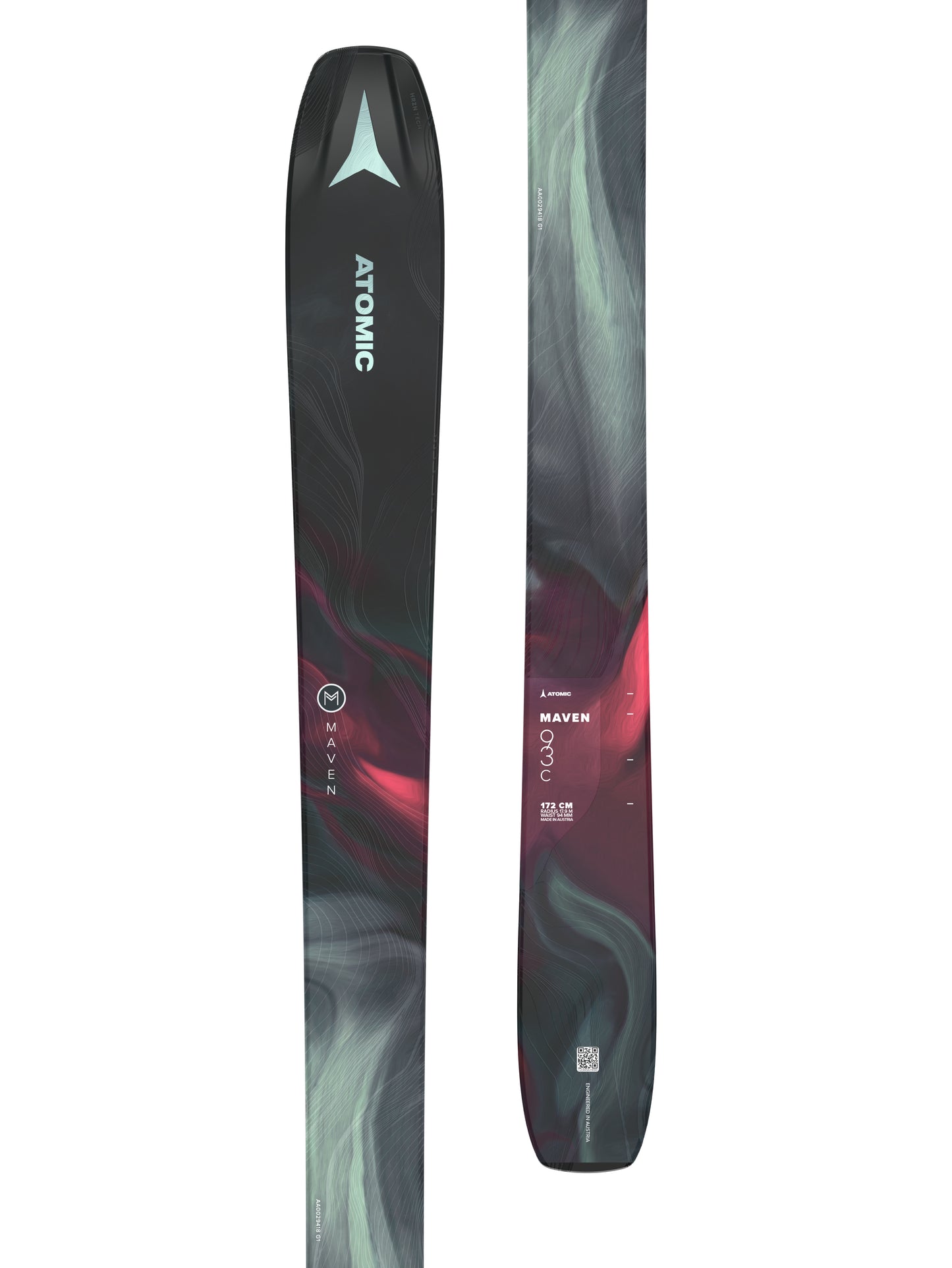 SKI ATOMIC MAVEN 93c