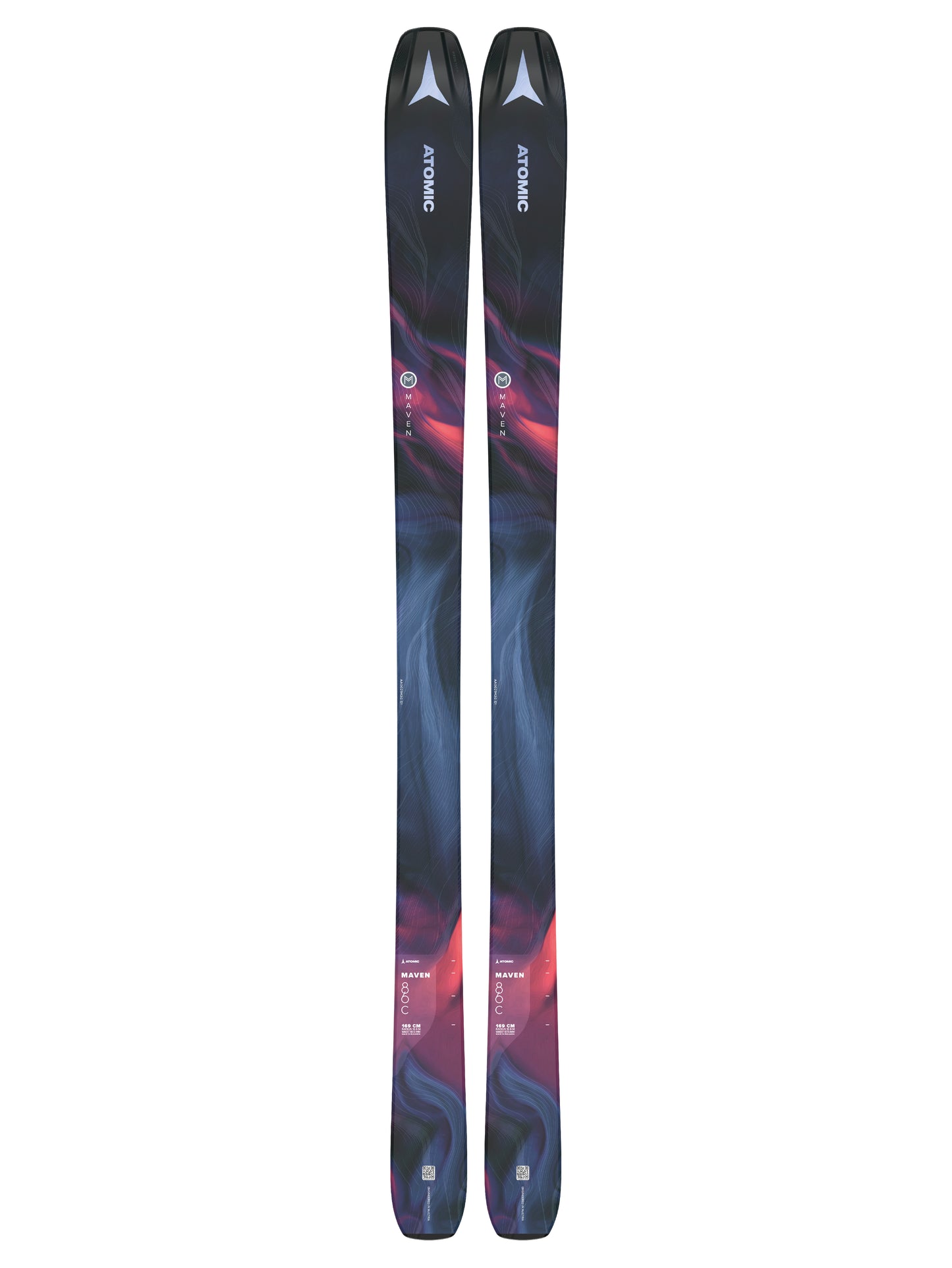 SKI ATOMIC MAVEN 86c