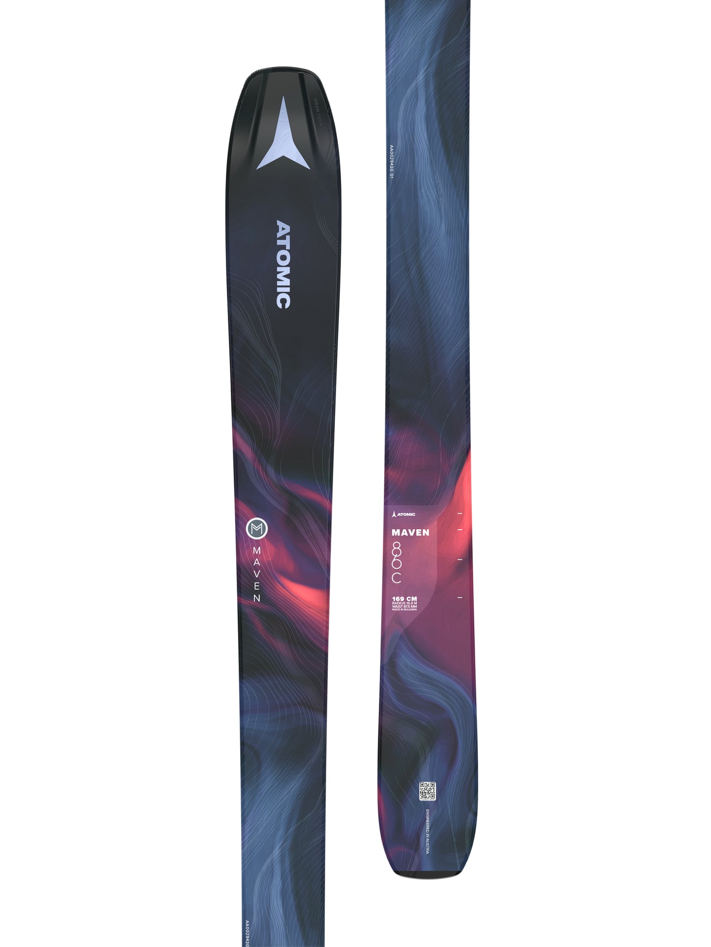 SKI ATOMIC MAVEN 86c