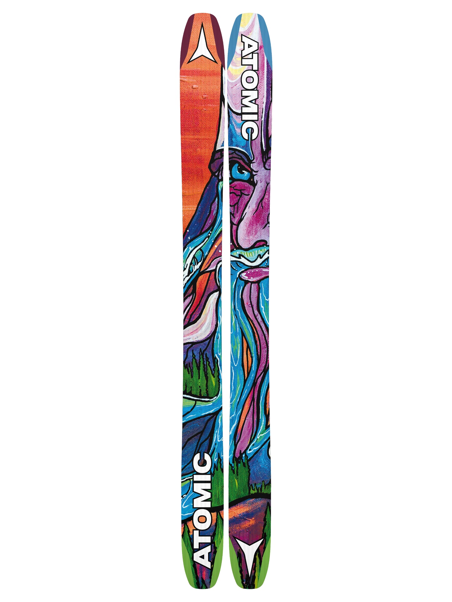 SKI ATOMIC BENT CHETLER 120