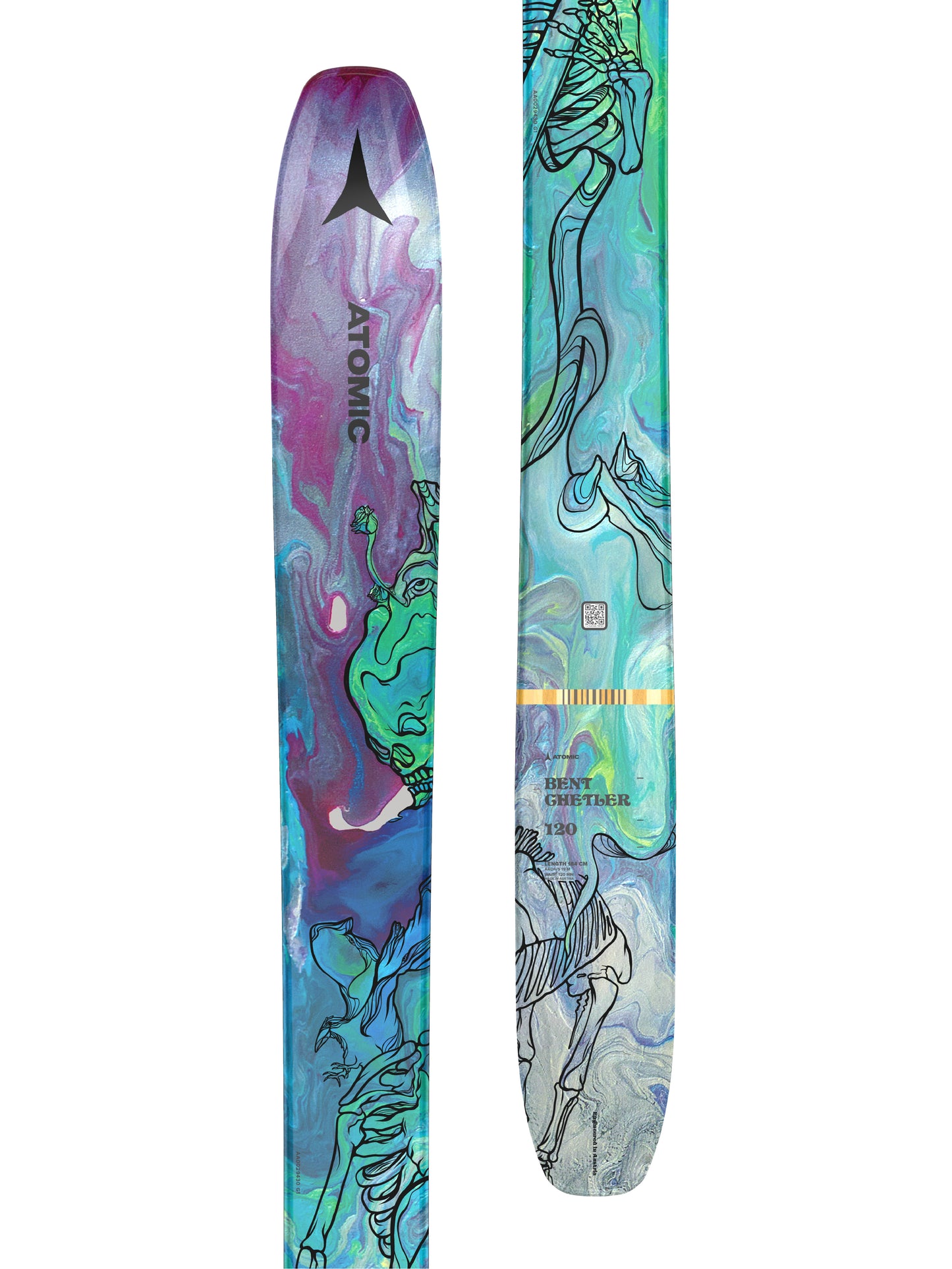 Ski Atomic Bent Chetler 120 2023