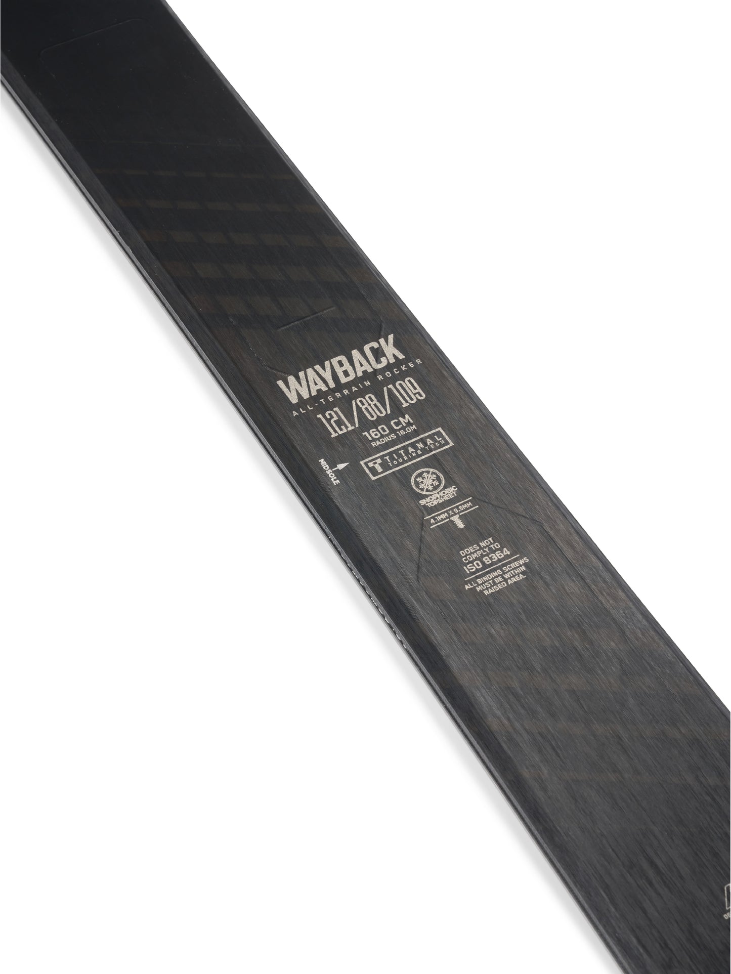 Ski K2 Wayback 88 W 2023