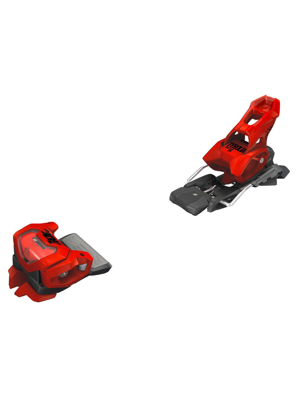 Fixations Tyrolia Attack 14 GW Rouge