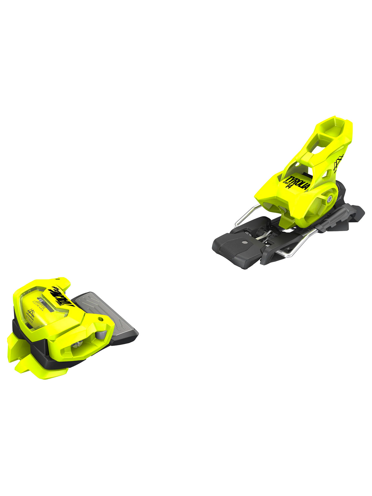 Fixations Tyrolia Attack 14 GW Jaune