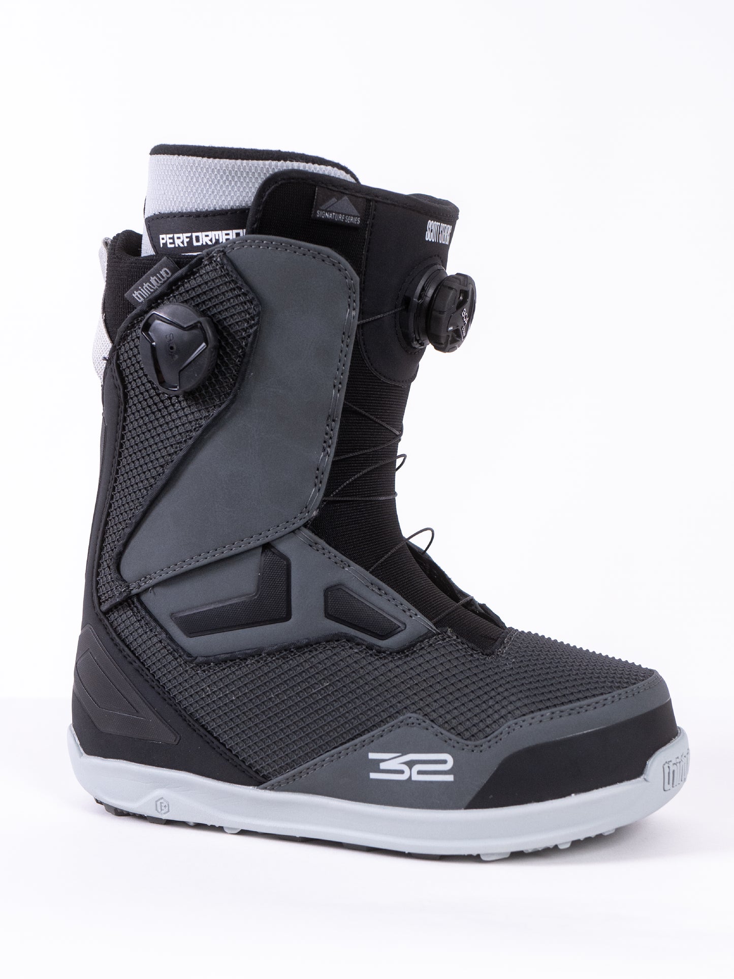 BOOT THIRTYTWO TM-2 DOUBLE BOA STEVENS