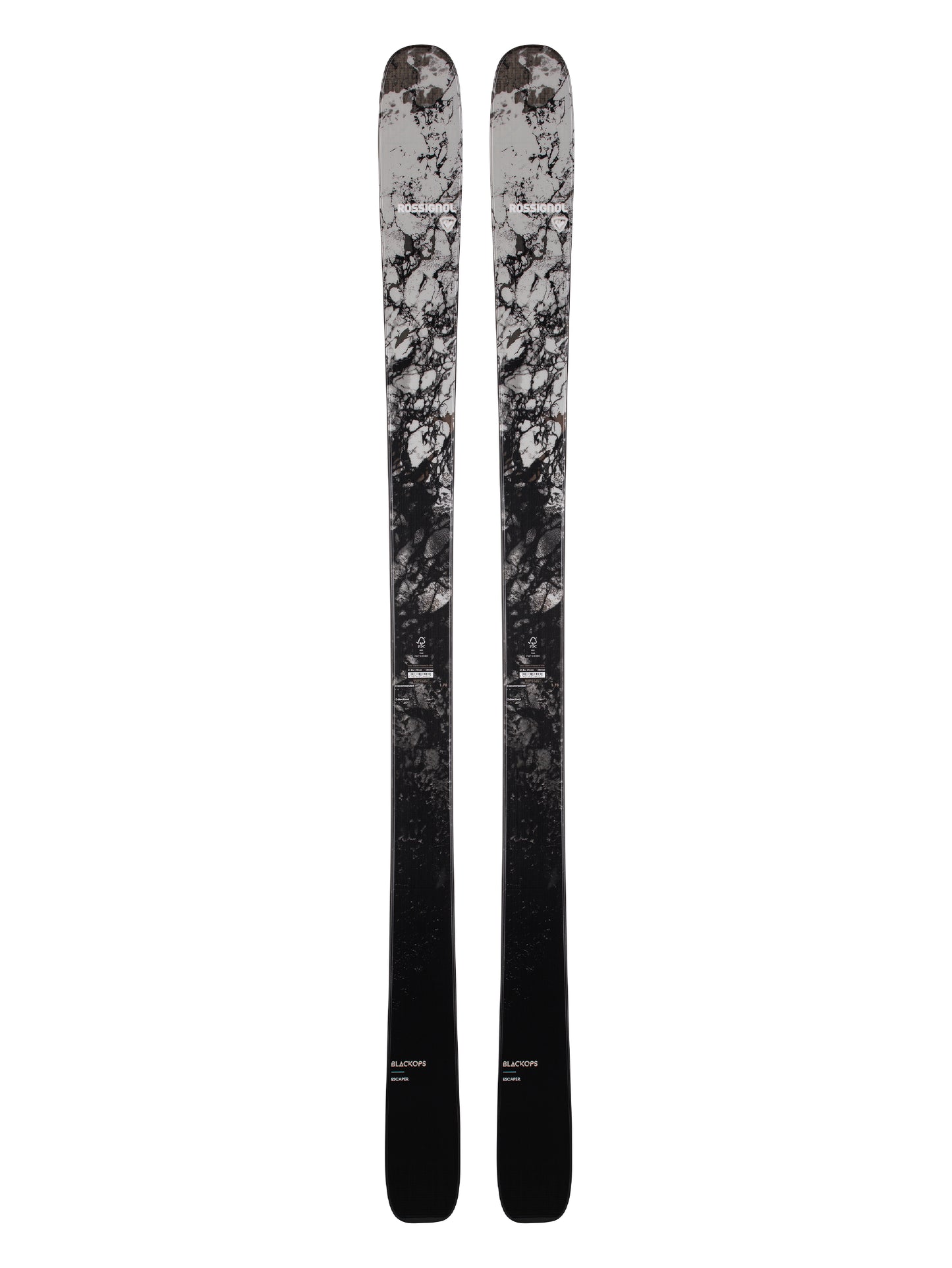 SKI ROSSIGNOL BLACKOPS ESCAPER