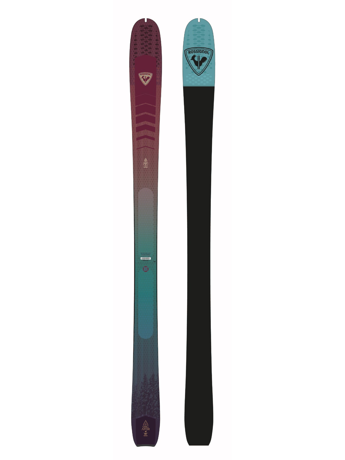 SKI ROSSIGNOL ESCAPER 87W NANO