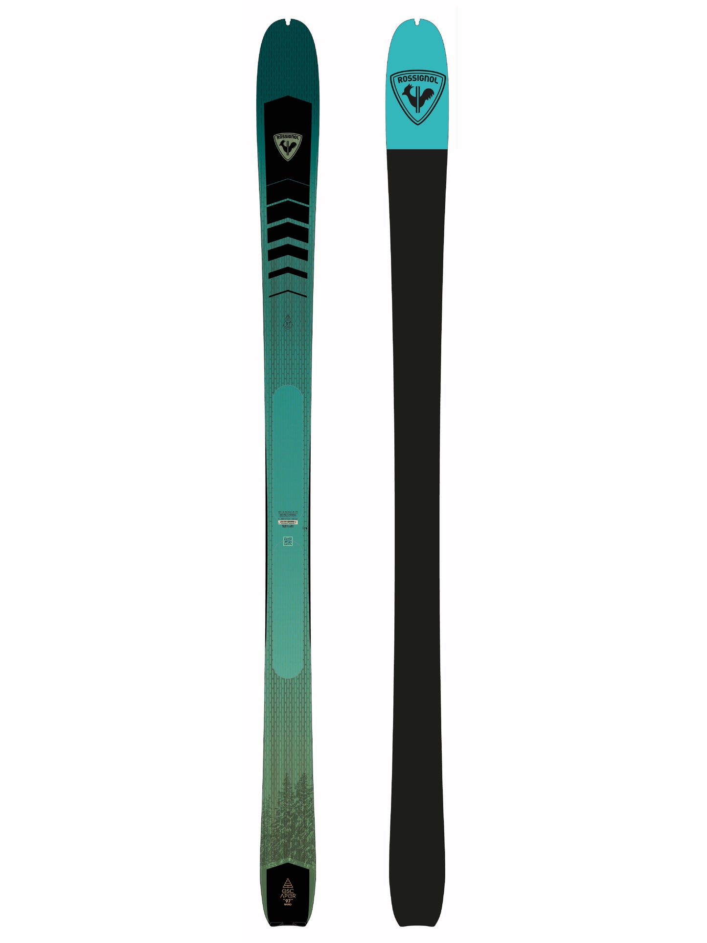 SKI ROSSIGNOL ESCAPER 97 NANO