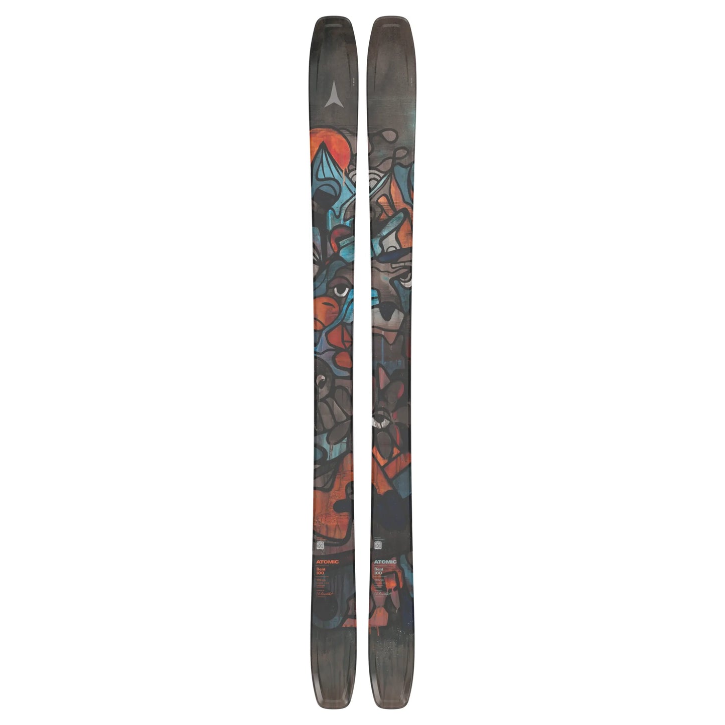 Atomic Bent 100 Skis 2026