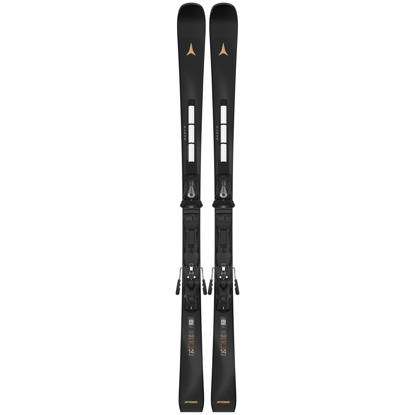 Atomic Cloud C14 Revoshock S W Skis + MI 12 GW Bindings 2026