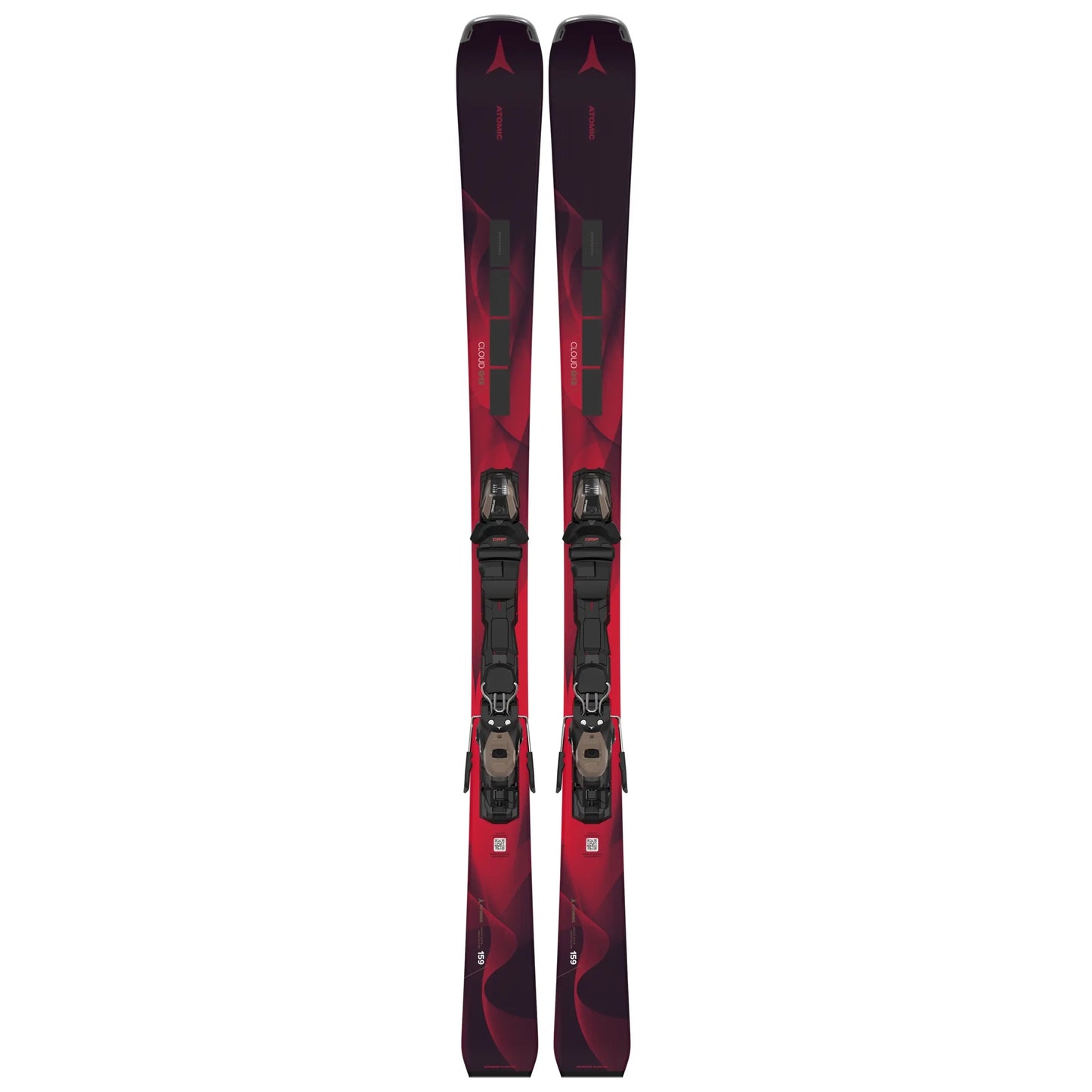 Atomic Cloud Q12 Revoshock C W Skis + M10 GW Bindings 2026