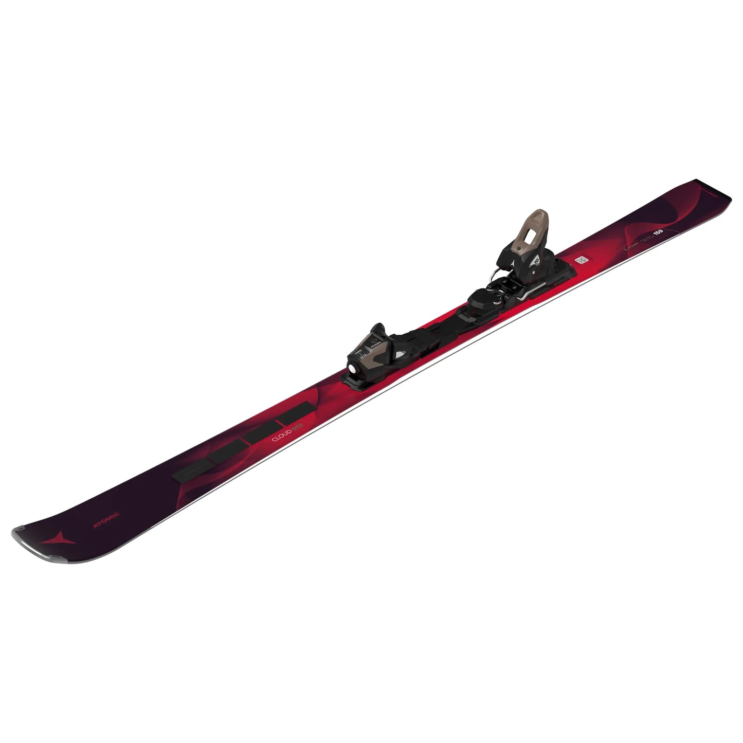 Atomic Cloud Q12 Revoshock C W Skis + M10 GW Bindings 2026