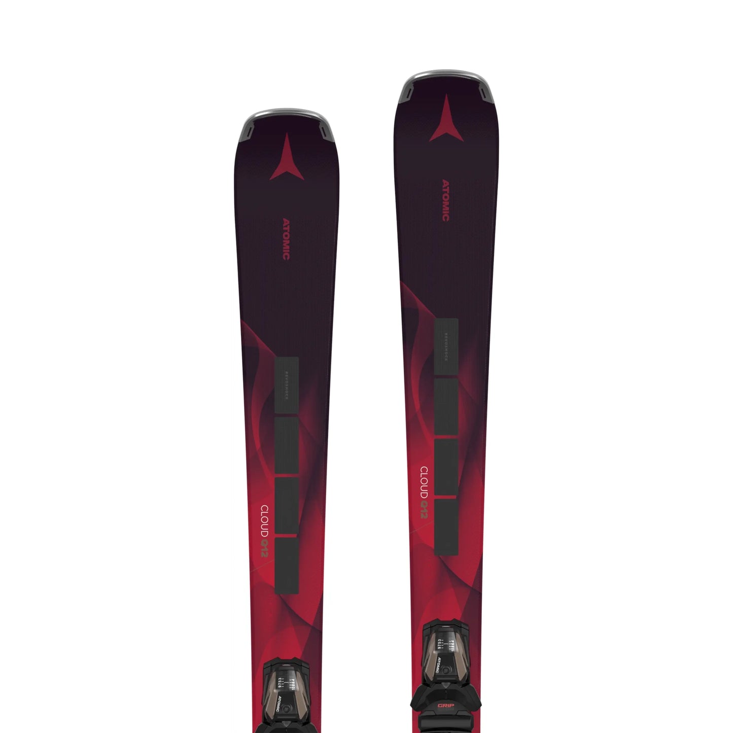 Atomic Cloud Q12 Revoshock C W Skis + M10 GW Bindings 2026