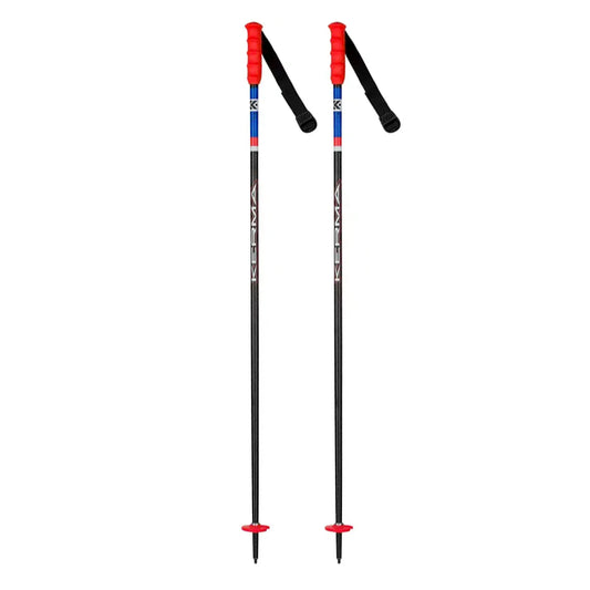 Bâtons Kerma Speed SL JR Red