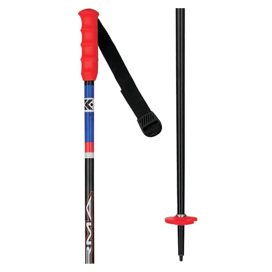 Bâtons Kerma Speed SL JR Red