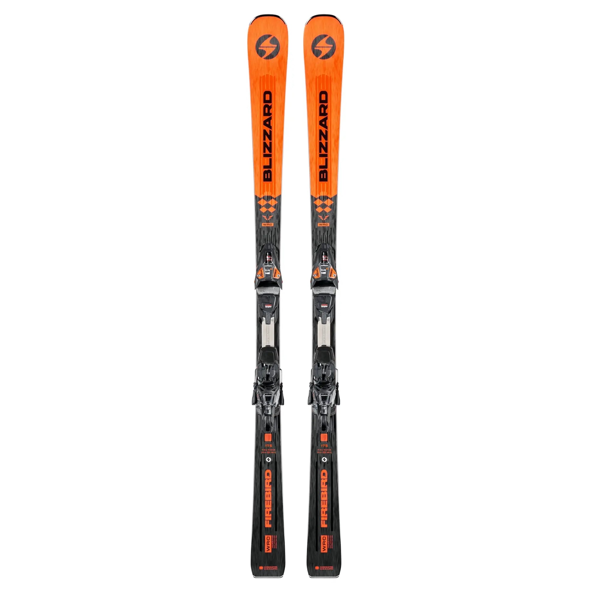 Blizzard Firebird WRC Skis + Xcell14 Demo Bindings 2026 – Lucky