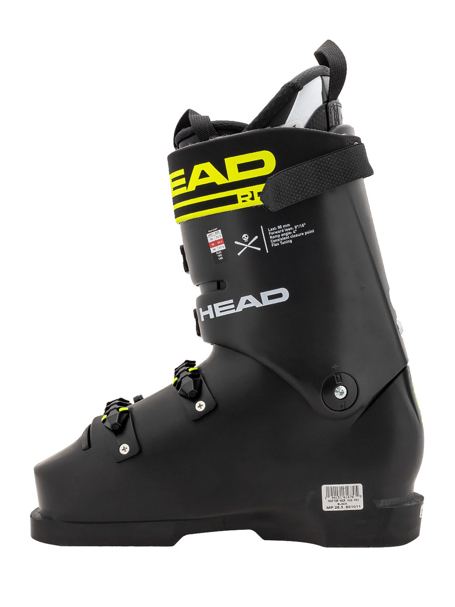 Head Raptor WCR 140 S Pro Race 2023 Boot – Lucky Ski Depot