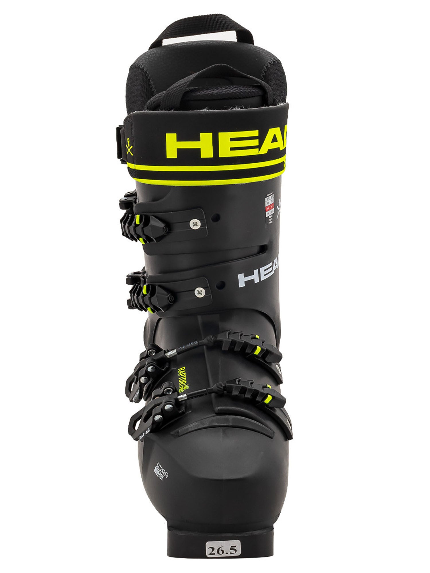 Head Raptor WCR 140 S Pro Race 2023 Boot – Lucky Ski Depot