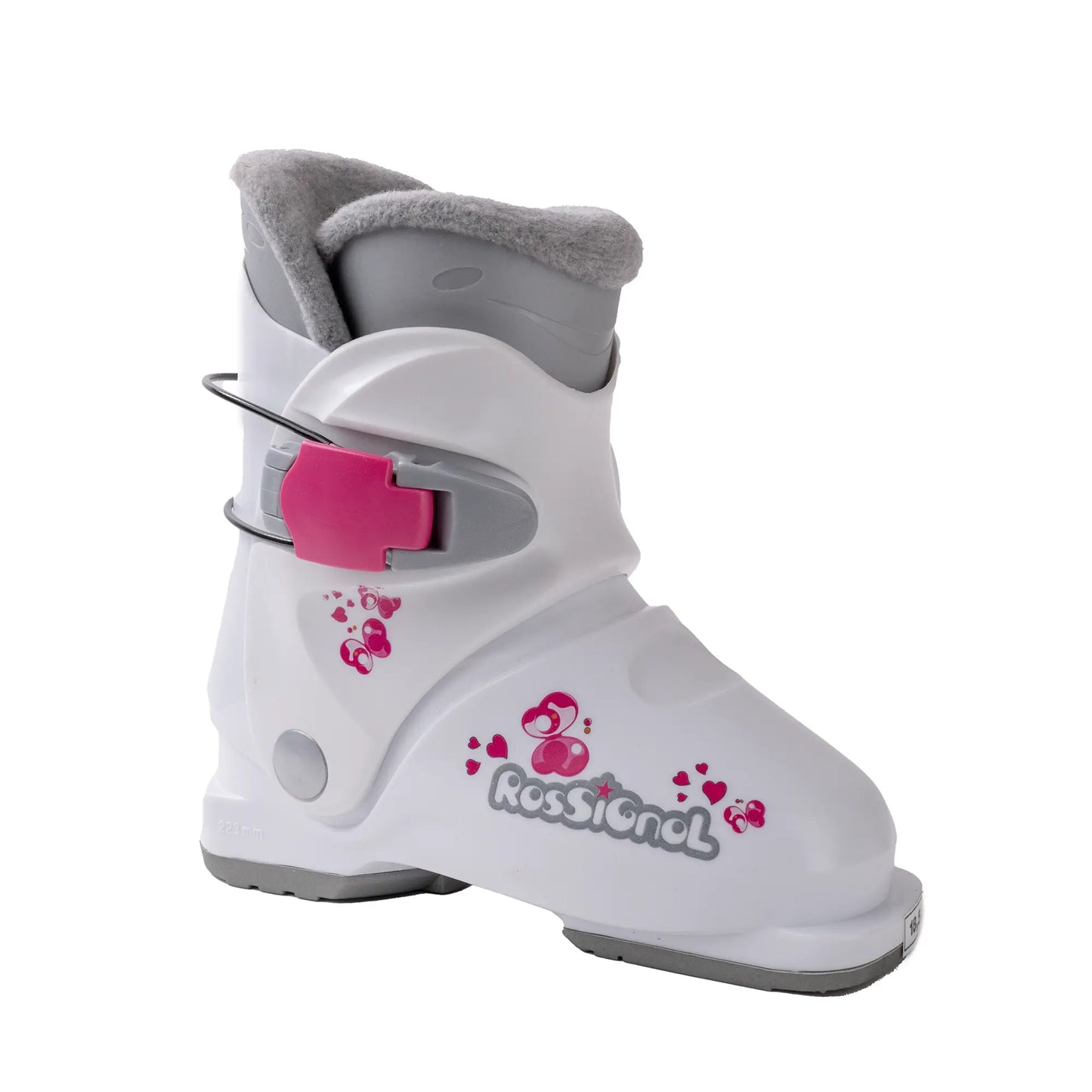Rossignol R18 White Boot