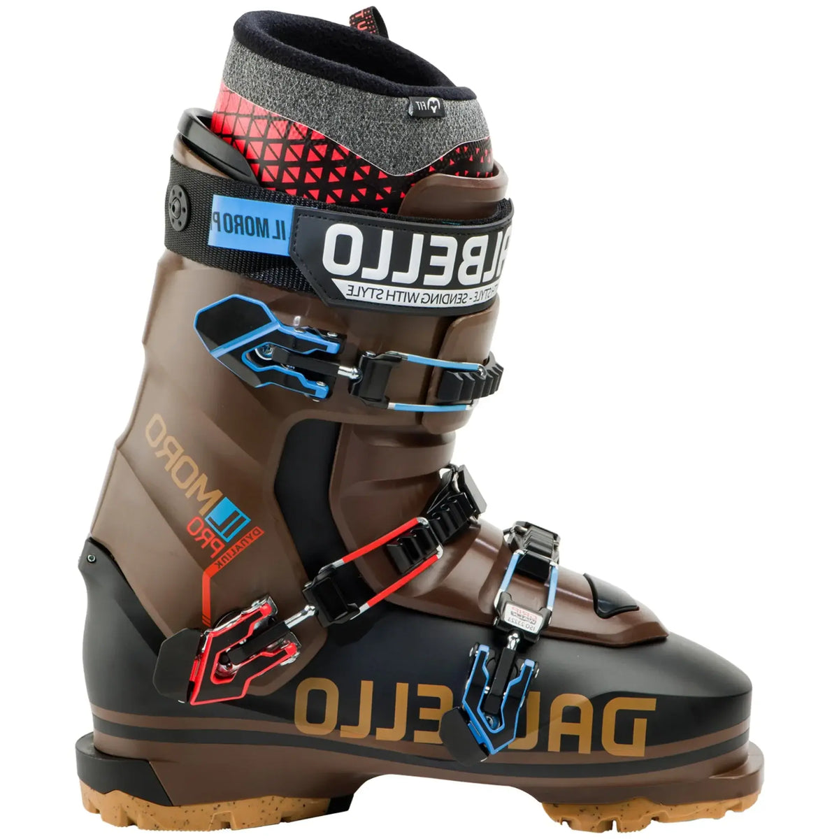 dalbello il moro pro 3d wrap ski boots 2026 - side view