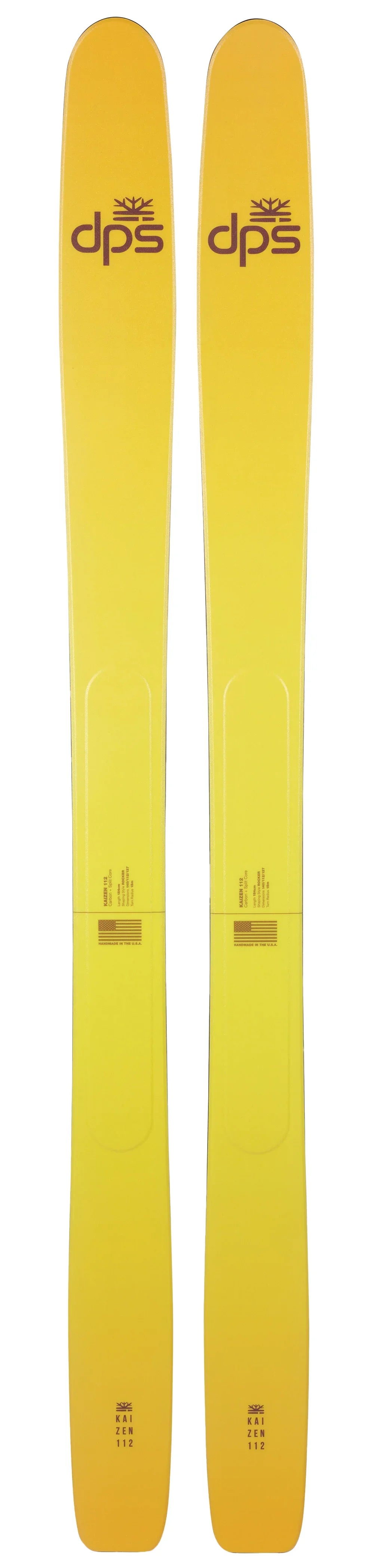 Skis DPS Kaizen 112 2026
