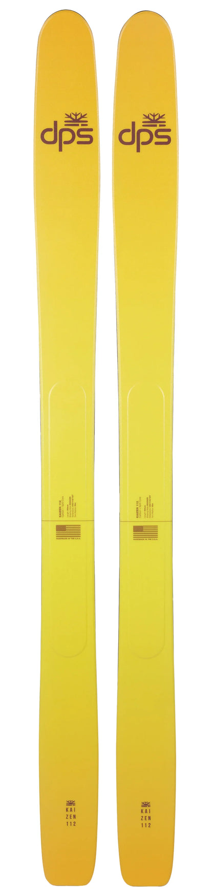 Skis DPS Kaizen 112 2026