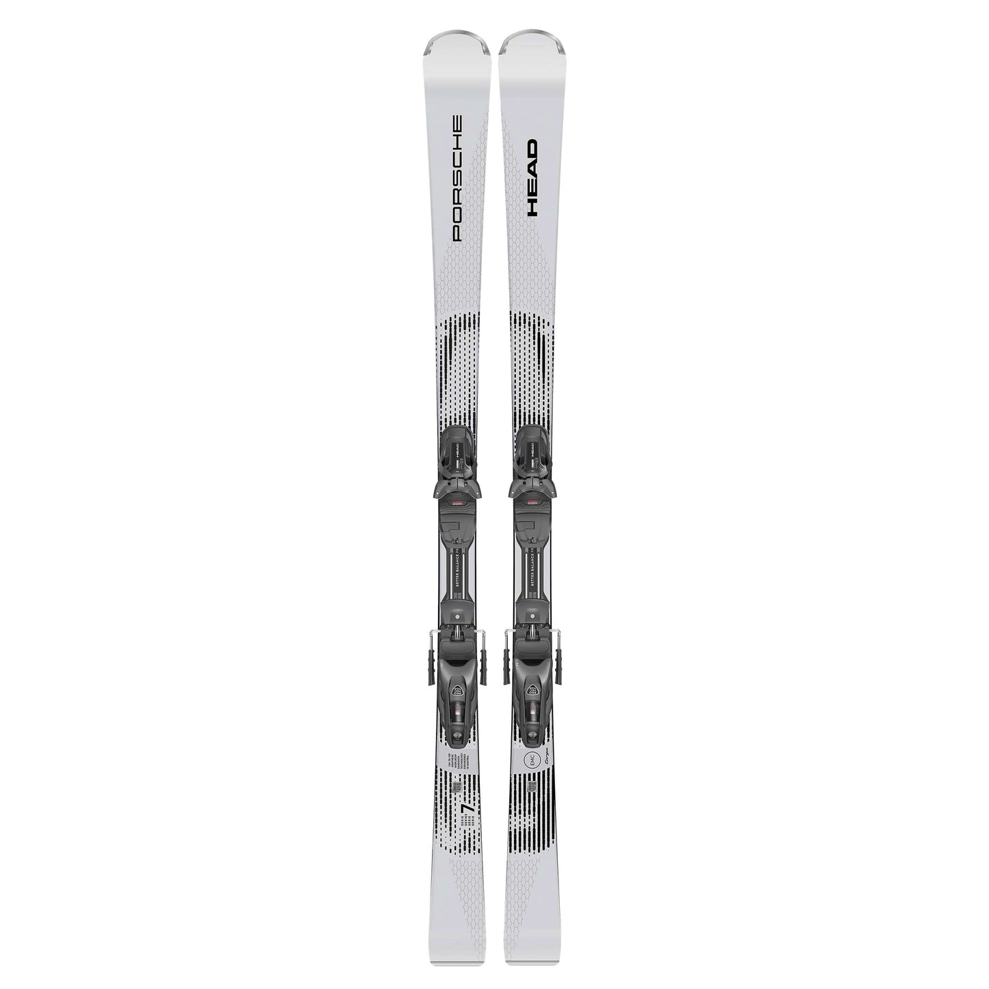 Head Porsche 7 Series Skis + Protector PR 13 GW Bindings 2026