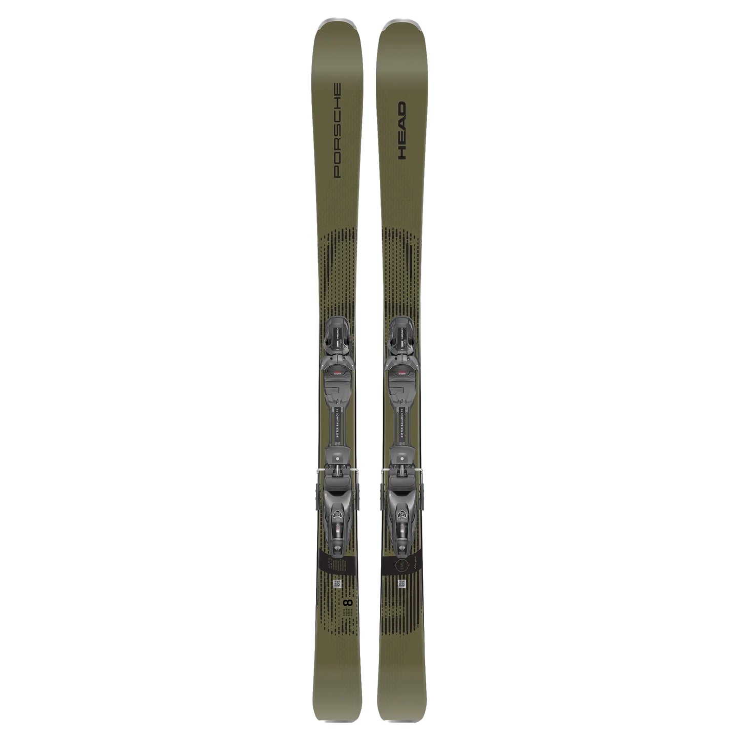 Head Porsche 8 Series Skis + Protector PR 13 GW Bindings 2026