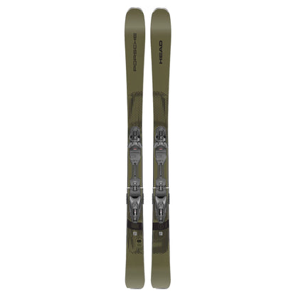 Head Porsche 8 Series Skis + Protector PR 13 GW Bindings 2026