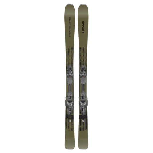 Head Porsche 8 Series Skis + Protector PR 13 GW Bindings 2026
