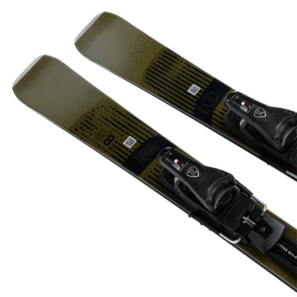 Head Porsche 8 Series Skis + Protector PR 13 GW Bindings 2026