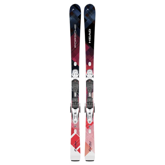Ski Head Porsche W 2025 + Fixation Tyrolia Protector 13 GW
