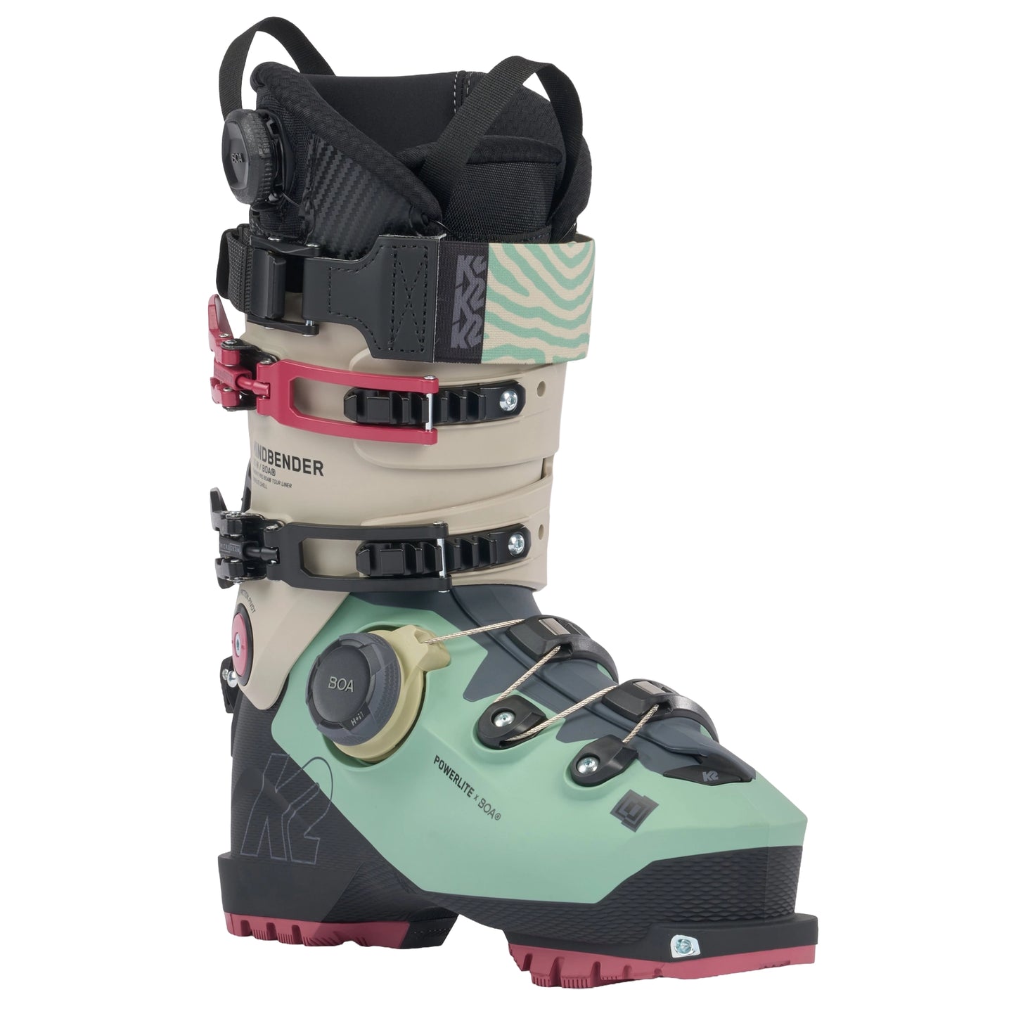 K2 Mindbender 115 BOA W Ski Boots 2024