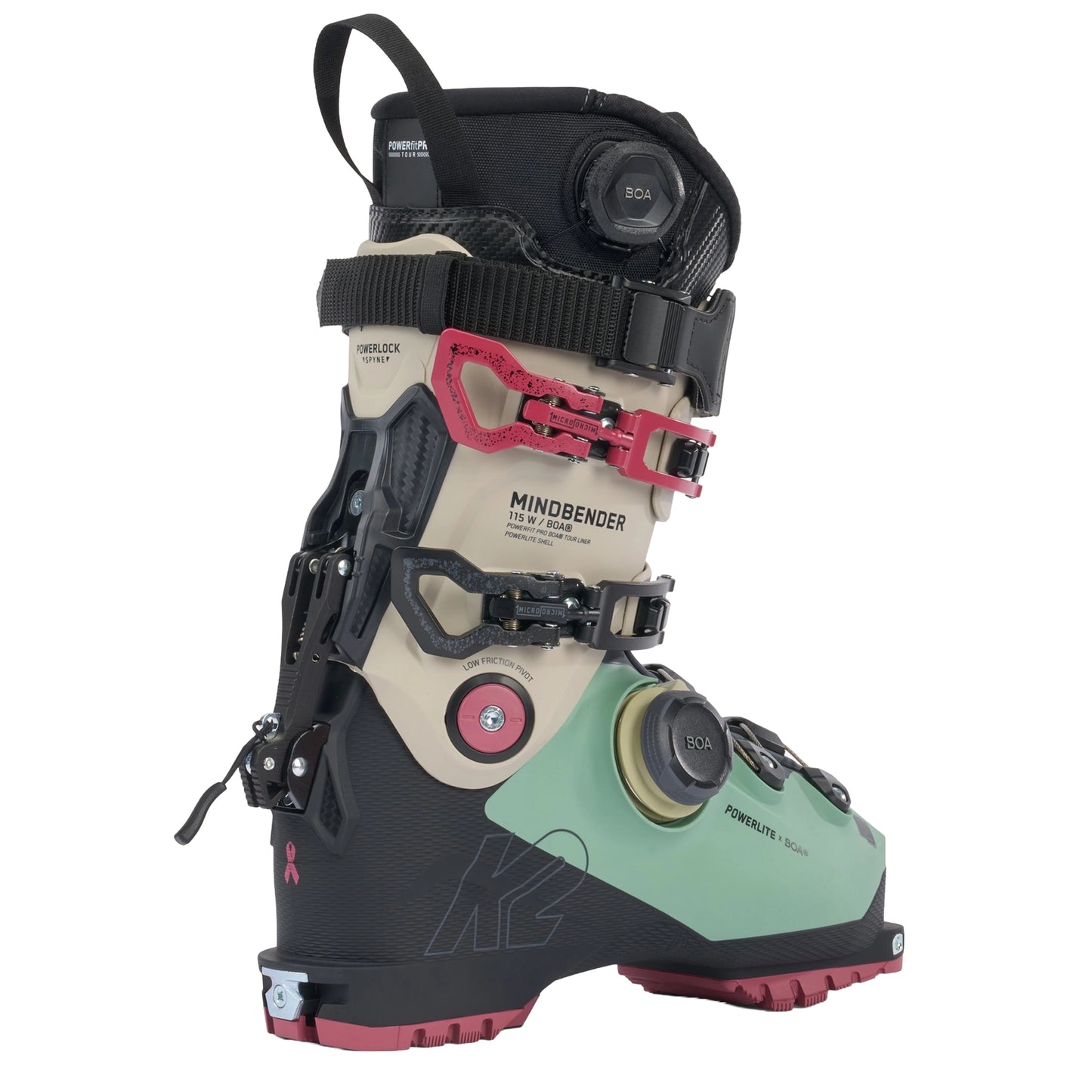 K2 Mindbender 115 BOA W Ski Boots 2024