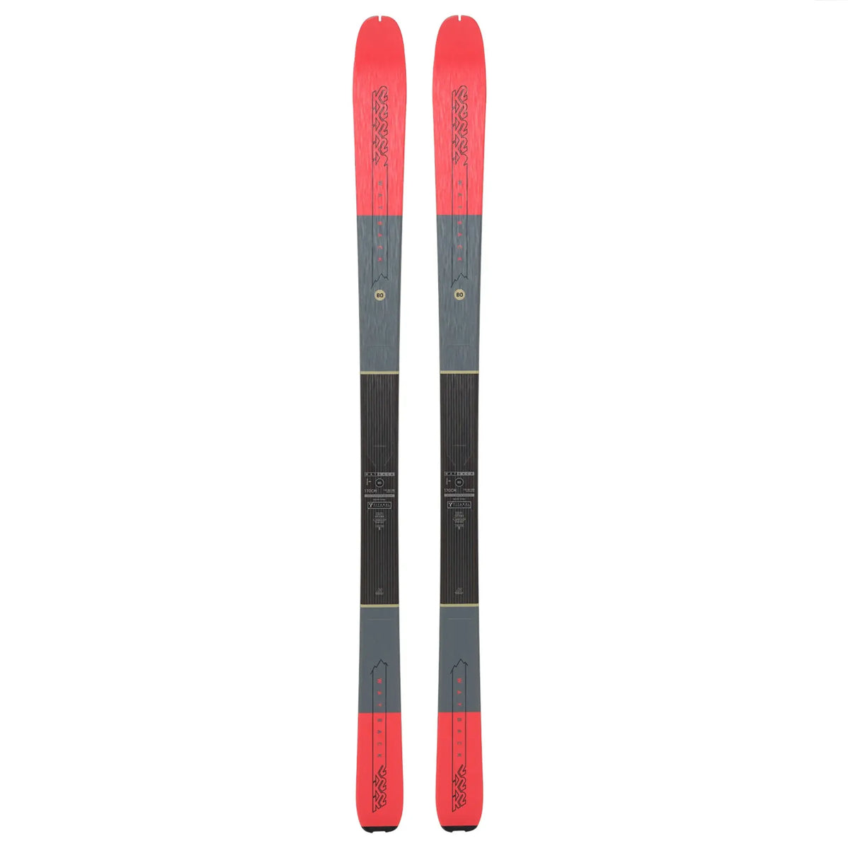 Skis K2 Wayback 80 2024