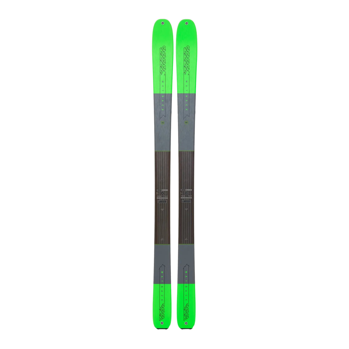 K2 Wayback 89 Skis 2026