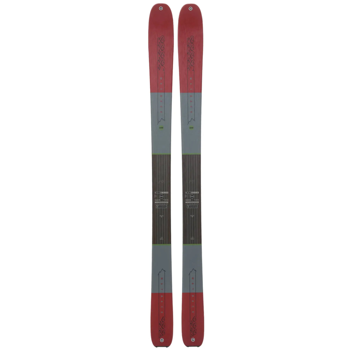 Skis K2 Wayback 89 W 2026