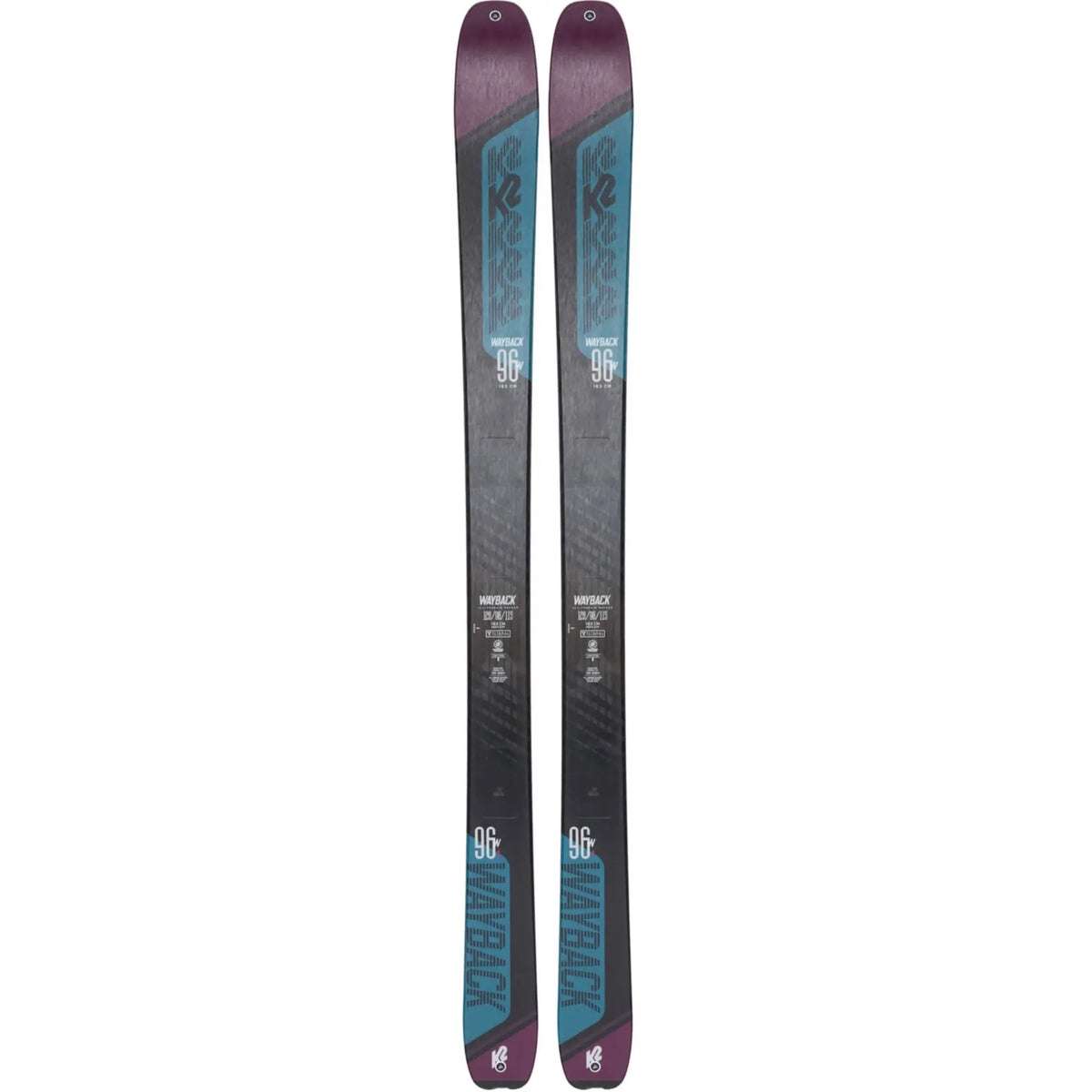 Skis K2 Wayback 96 W 2023