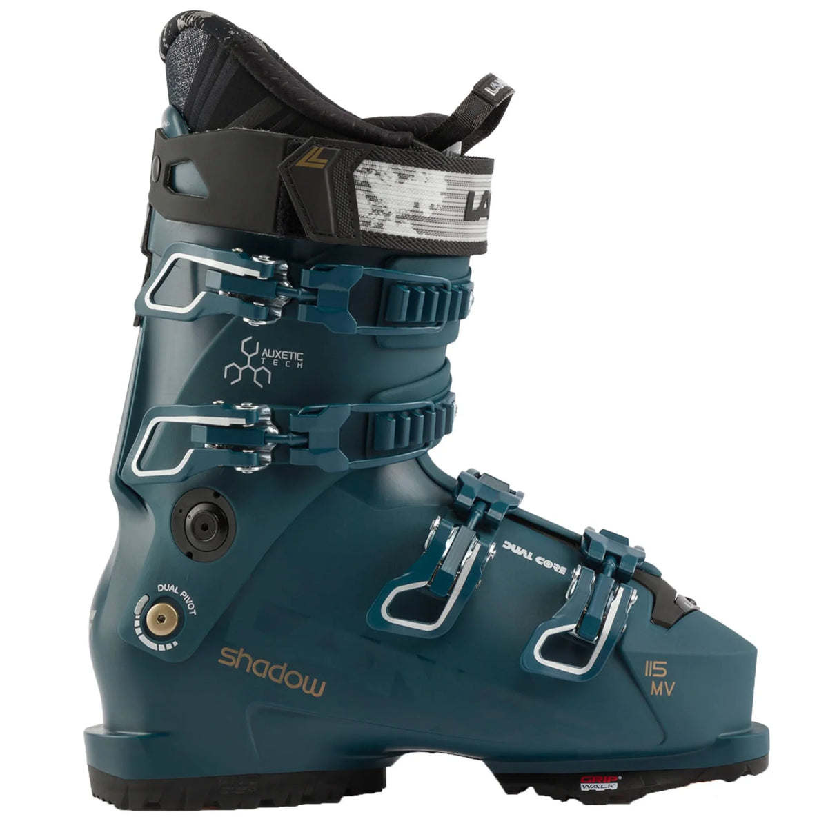 Ski boot Lange Shadow 115 W LV GW 2025, three-quarter view.