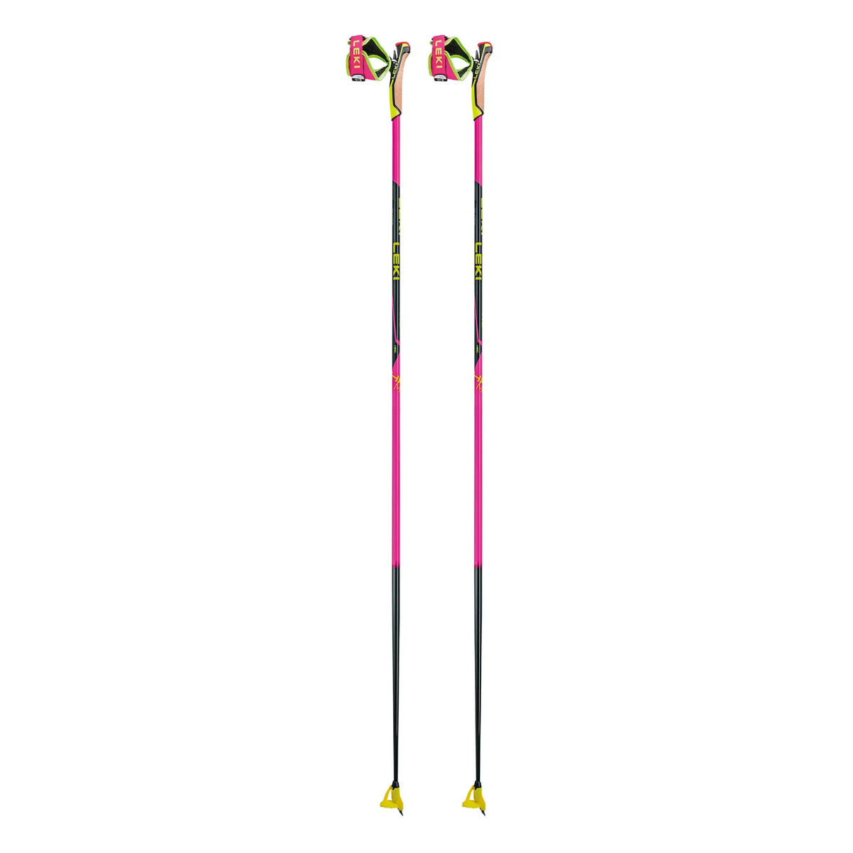 Leki HRC Max Pink Ski Poles