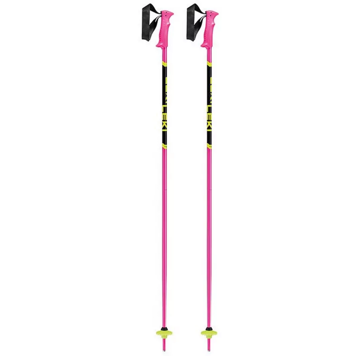 Bâtons de ski Leki Racing Kids Rose