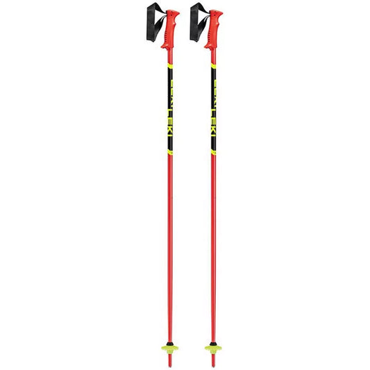Bâtons de ski Leki Racing Kids Rouge