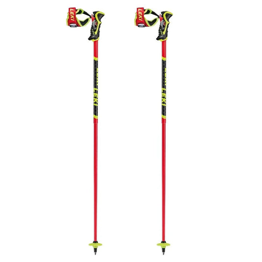 Bâtons de ski Leki Venom SL 3D Rouge