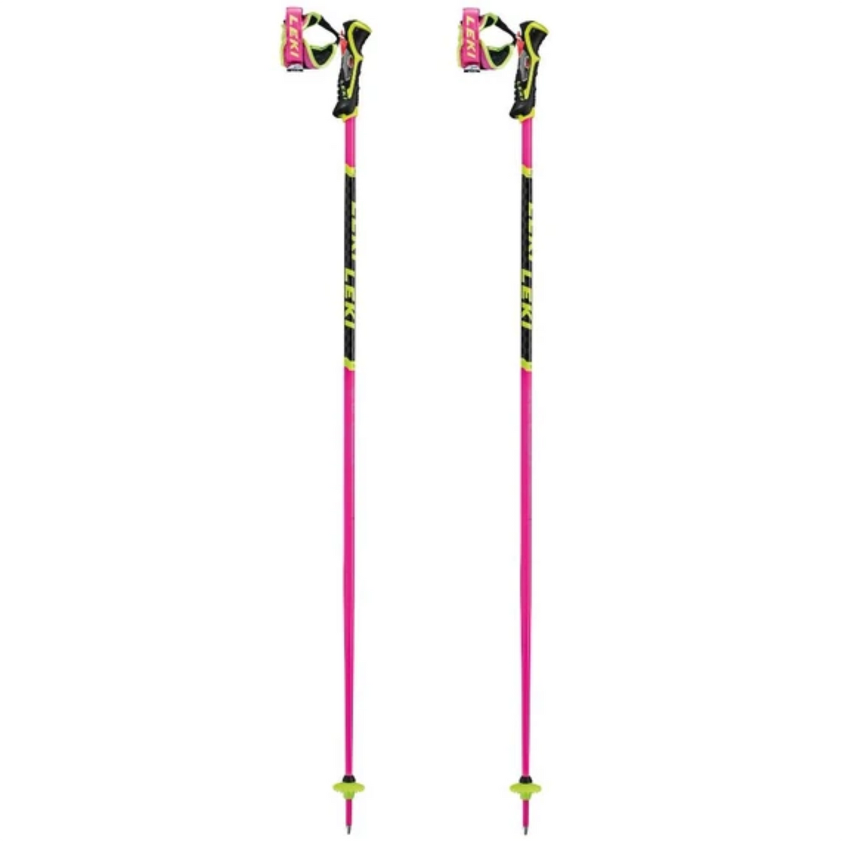 Bâtons de ski Leki Venom SL 3D Rose