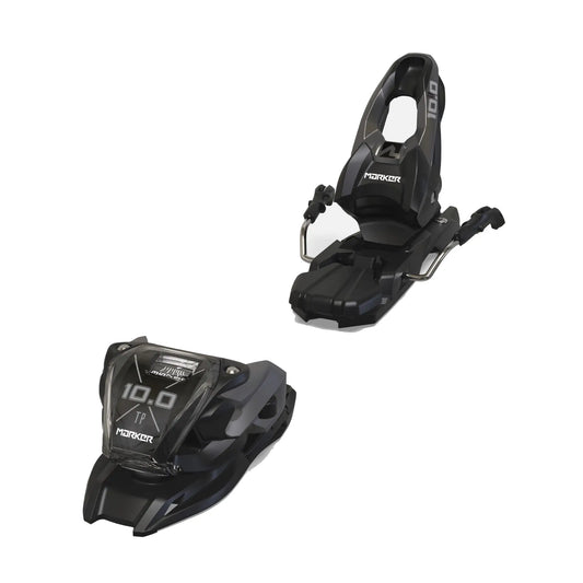 Marker 10.0 TP Black Ski Bindings